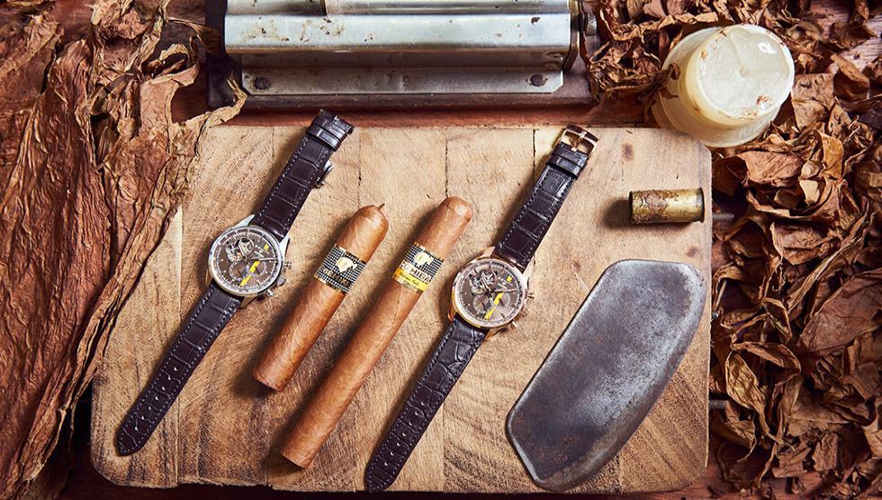 dong-ho-zenith-El-Primero-Legend-of-Cohiba 1